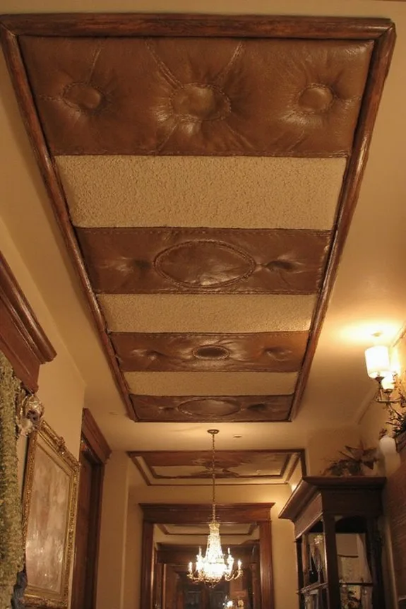 21 Timeless Luxury Ceiling Ideas That Add Instant Character 11 luxurious tactile ceiling panels