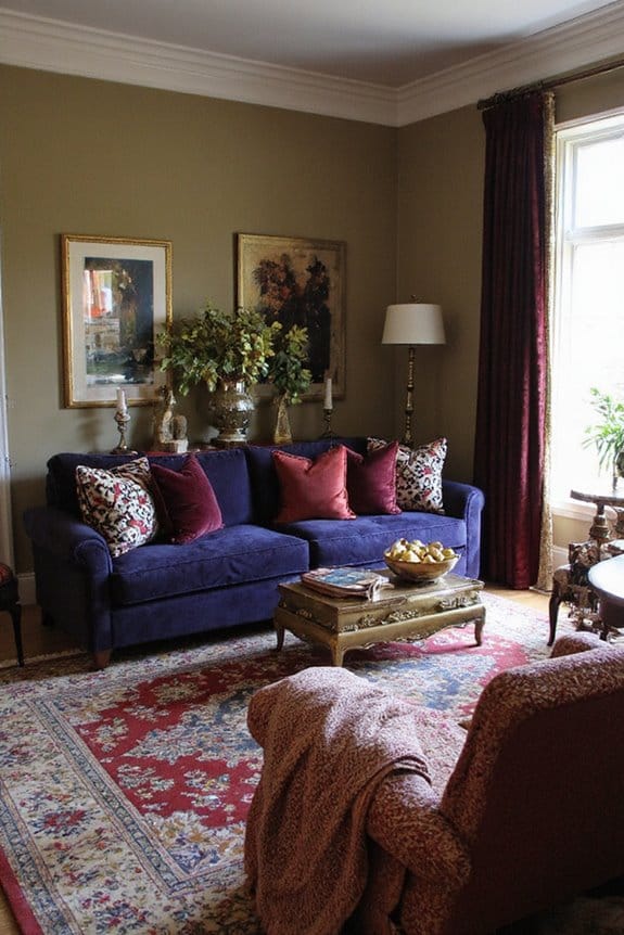 18 Luxurious Living Room Ideas With Sophisticated Style Details 17 luxurious textured cozy accents