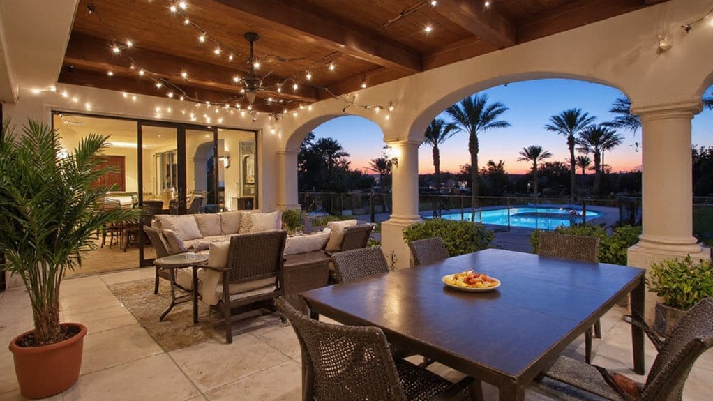 10 Reasons Why a Lanai Is the Ultimate Outdoor Entertaining Space 4 luxury outdoor living space
