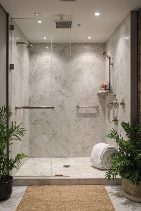 21 Elegant Luxury Bathroom Ideas for a Spa-Like Escape 12 luxury steam shower retreat