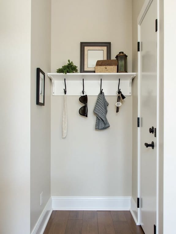 16 Space-Saving DIY Mudroom Ideas Perfect for Small Spaces 14 magnetic organization for small