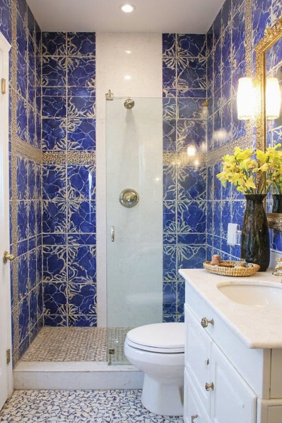 18 Inspiring Bathroom Remodel Ideas That Redefine Possibility 5 make bold tile statements