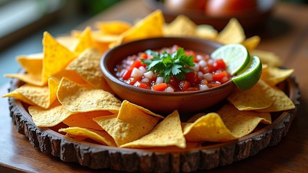 17 Cheap and Easy Graduation Party Food Ideas (That Your Guests Will Love!) 4 make your own chip salsa