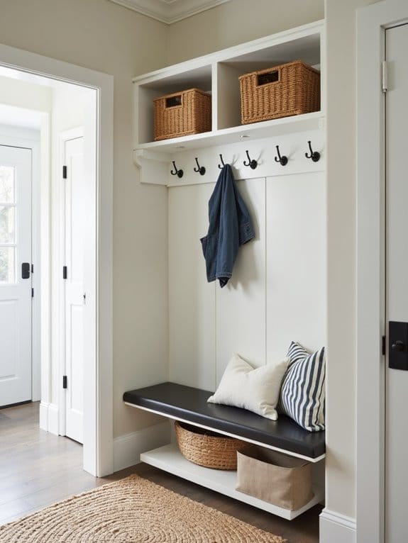 16 Space-Saving DIY Mudroom Ideas Perfect for Small Spaces 16 maximize corner storage space