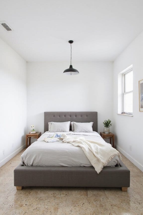 23 Small Bedroom Makeover Ideas With a Big Style Impact 11 minimalist functional calm elegant