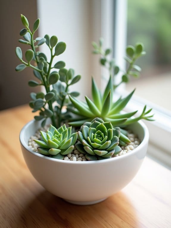 20 Simple Yet Stunning Dough Bowl Centerpiece Ideas to Try 21 minimalist green and white decor