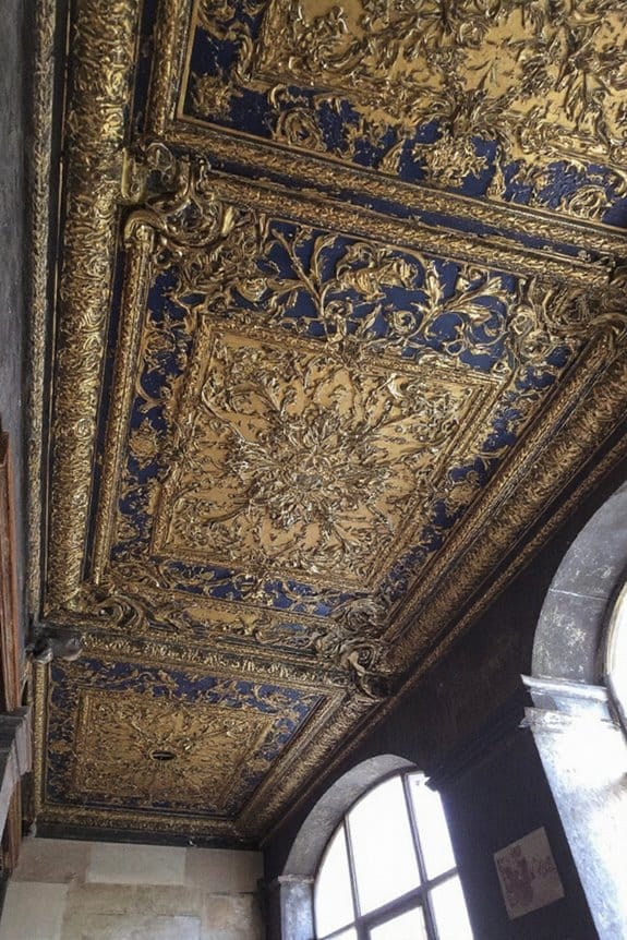 21 Timeless Luxury Ceiling Ideas That Add Instant Character 12 modern geometric ceiling designs
