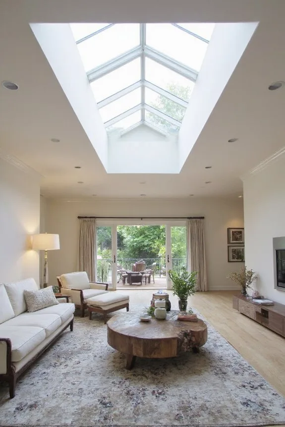 21 Timeless Luxury Ceiling Ideas That Add Instant Character 14 natural light enhances interior elegance