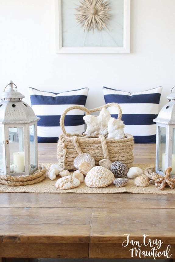 19 Stylish Indoor 4th of July Decor Ideas to Celebrate in Style 9 nautical decor with patriotic flair