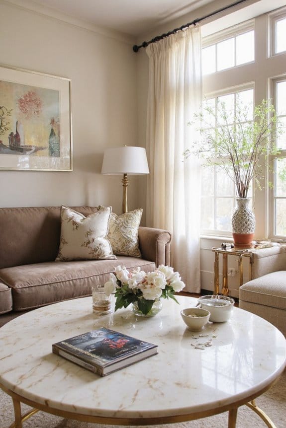 18 Luxurious Living Room Ideas With Sophisticated Style Details 5 neutral tones create elegant harmony