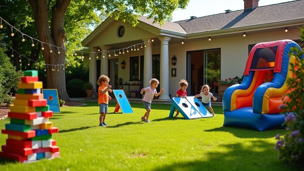 20 Epic Backyard Graduation Party Ideas for a Celebration to Remember 7 outdoor games and activities