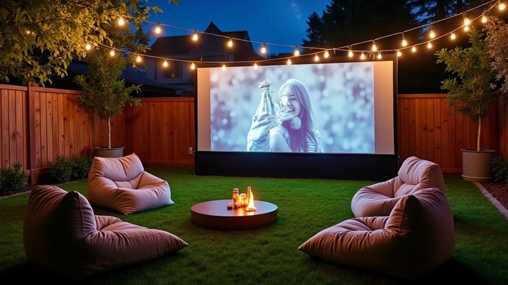 20 Epic Backyard Graduation Party Ideas for a Celebration to Remember 20 outdoor graduation movie night