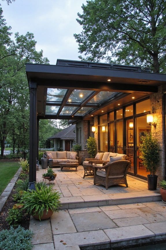 10 Reasons Why a Lanai Is the Ultimate Outdoor Entertaining Space 2 outdoor weather protection solutions