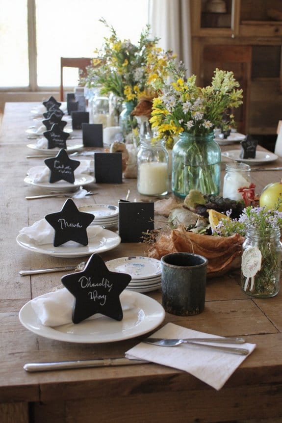 20 Rustic Farmhouse 4th of July Decor Ideas You’ll Adore 13 patriotic farmhouse place cards