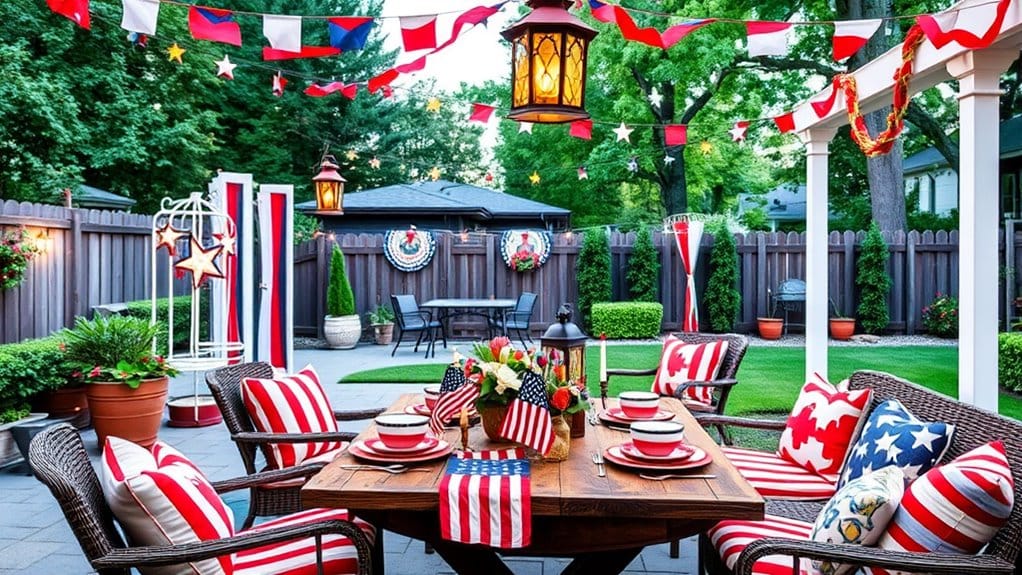 patriotic outdoor celebration ideas