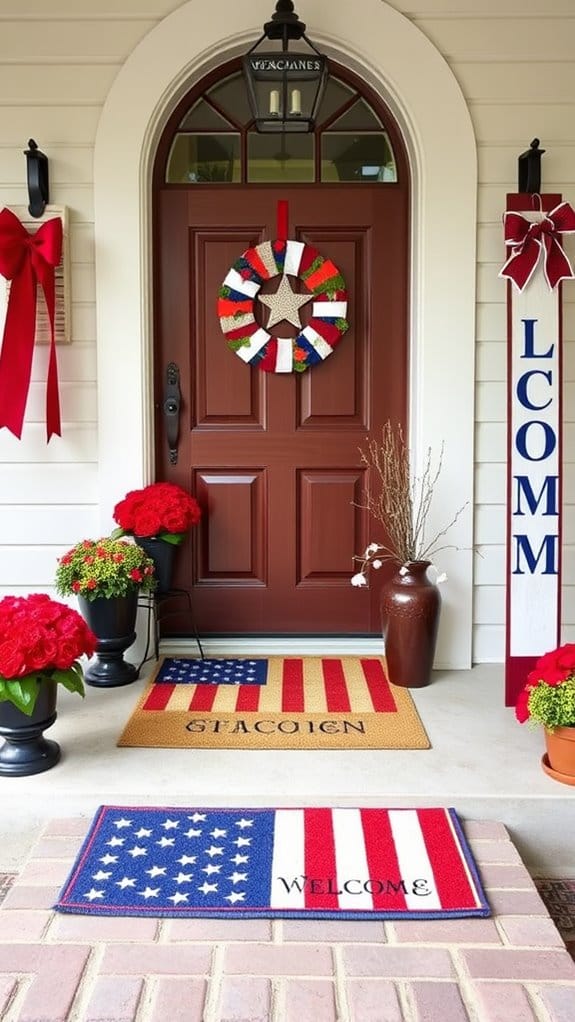 26 Patriotic Patio Decor Ideas Perfect for Memorial Day Through the Fourth of July 18 patriotic outdoor decor accents