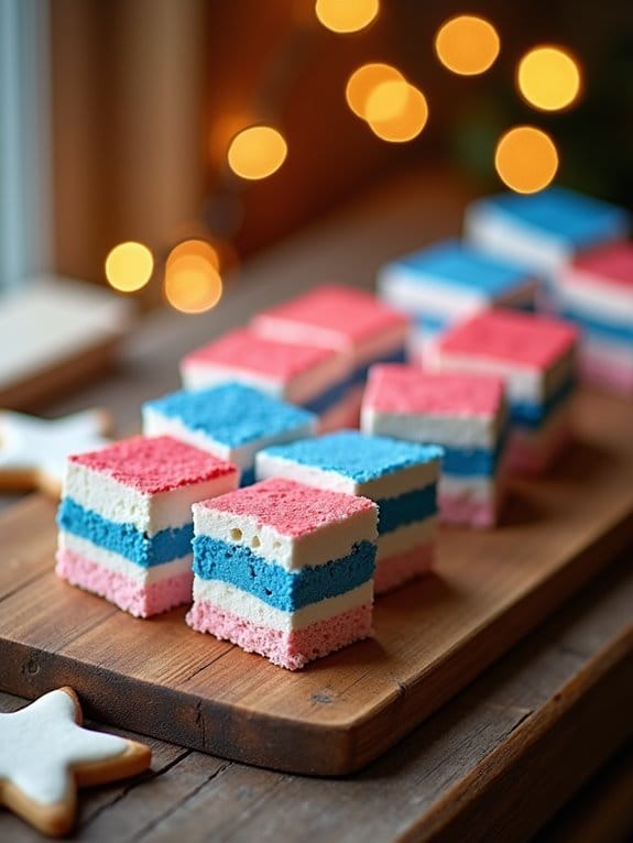 17 Patriotic 4th of July Kitchen Tray Ideas to Style With Ease 16 patriotic s mores celebration setup