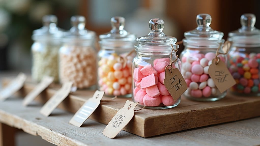 17 Fun & Creative Graduation Candy Buffet Ideas You’ll Be Obsessed With 7 personalized graduation candy favors