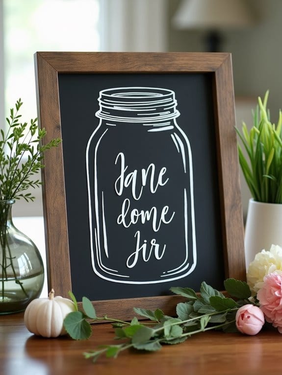 19 Creative Mason Jar Graduation Centerpieces You’ll Want to Recreate 6 personalized graduation mason jars