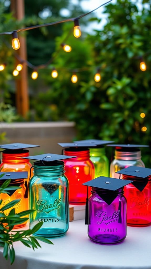 19 Easy Outdoor Graduation Party Ideas Anyone Can Pull Off 13 personalized graduation party favors