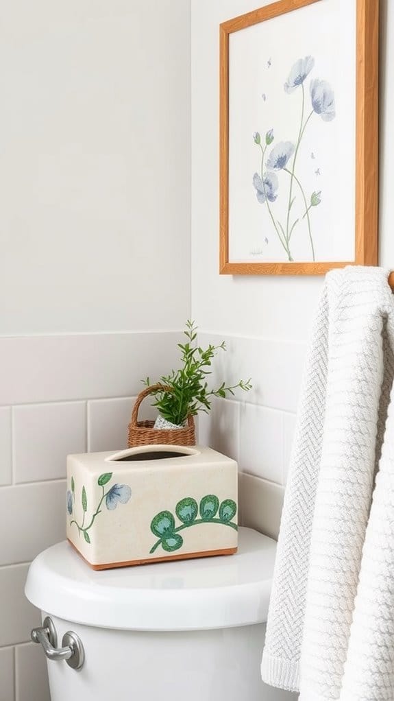 25 Gorgeous Above Toilet Decor Ideas You’ll Want to Steal 25 personalized handmade bathroom decor