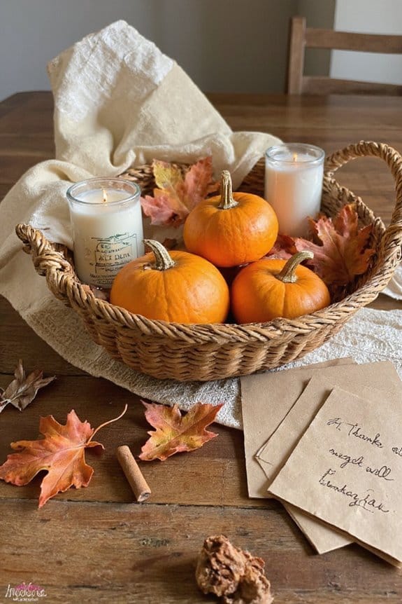 18 Thoughtful DIY Fall Gift Basket Ideas Everyone Will Love 19 personalized thanksgiving appreciation box