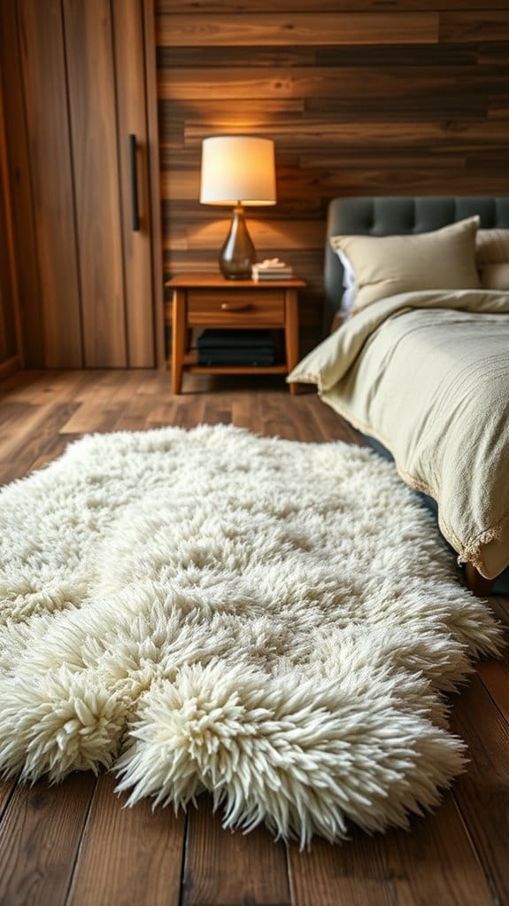 23 Warm and Cozy Bedroom Ideas for the Ultimate Retreat 19 plush neutral cozy comfort