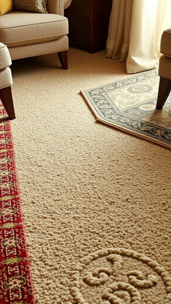 23 Warm and Cozy Bedroom Ideas for the Ultimate Retreat 4 plush textured rug layering