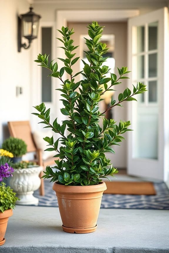 The 15 Best Front Door Plants for Good Feng Shui 17 prosperity attracting jade plant