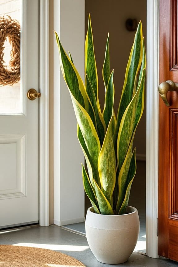 The 15 Best Front Door Plants for Good Feng Shui 56 resilient purifying protective plant