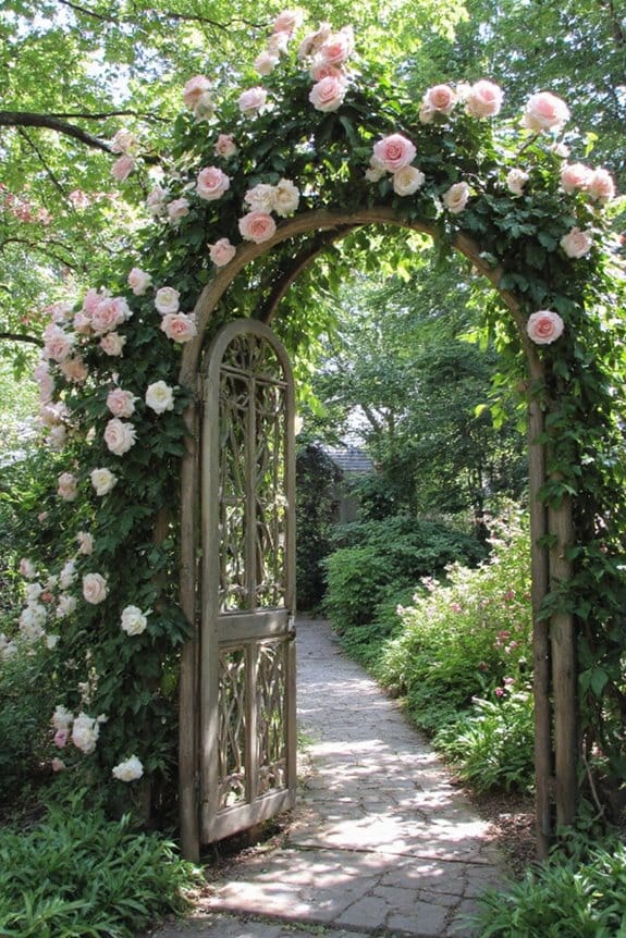 15 Enchanting Cottage Garden Ideas for a Dreamy Backyard Retreat 3 romantic blooming garden accents