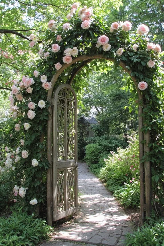 15 Enchanting Cottage Garden Ideas for a Dreamy Backyard Retreat 3 romantic blooming garden accents