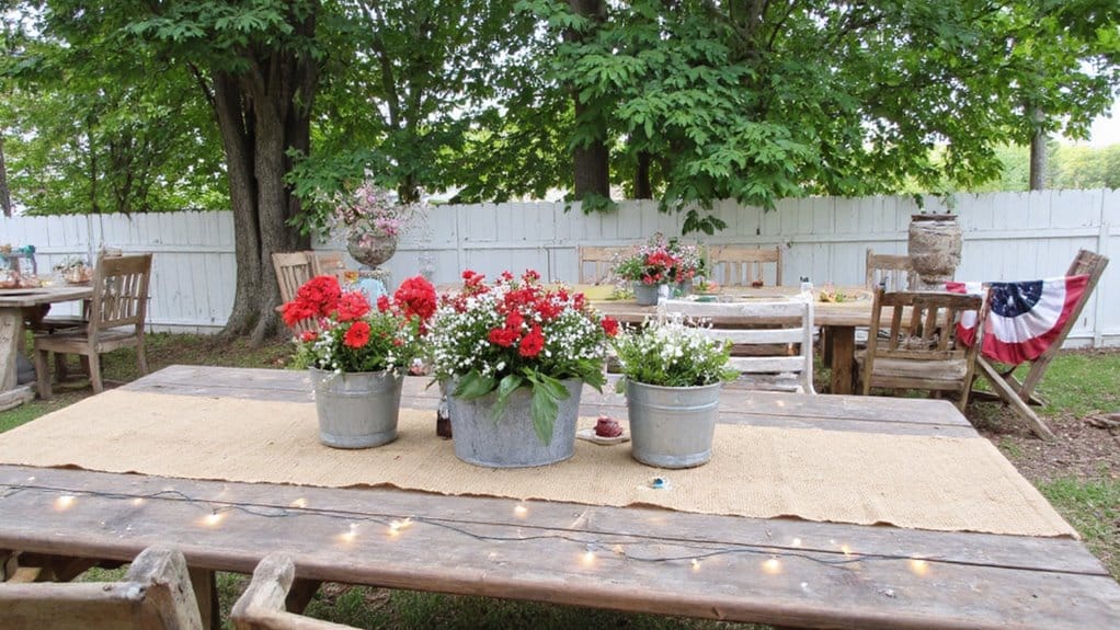 20 Rustic Farmhouse 4th of July Decor Ideas You’ll Adore 1 rustic farmhouse july decor