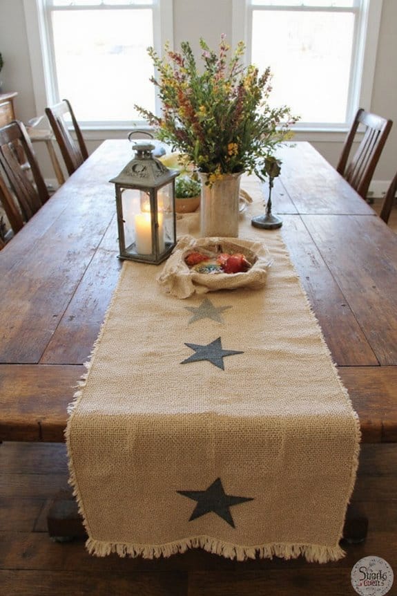 20 Rustic Farmhouse 4th of July Decor Ideas You’ll Adore 9 rustic patriotic table decor