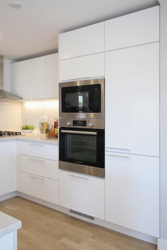 20 Timeless Kitchen Design Ideas That Never Go Out of Style 10 seamless minimalist kitchen integration