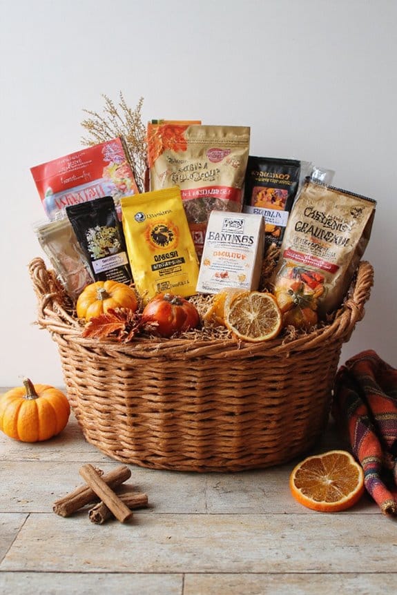 18 Thoughtful DIY Fall Gift Basket Ideas Everyone Will Love 16 seasonal warm beverage gift