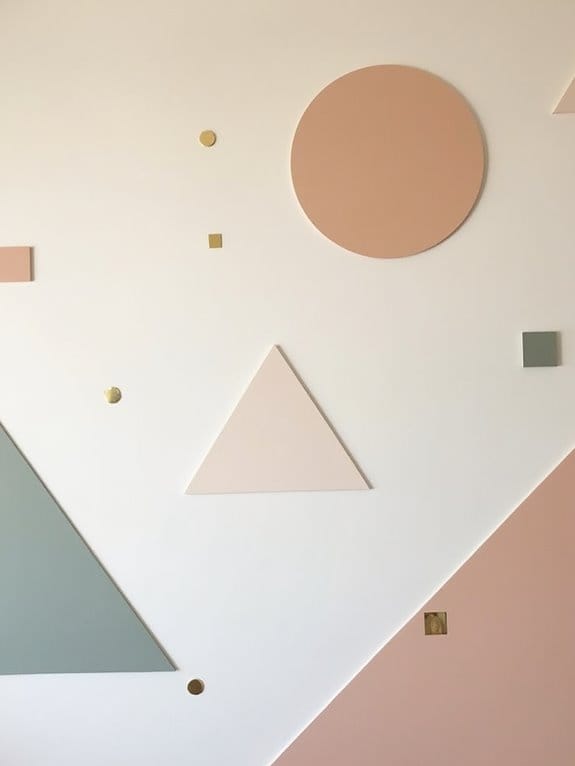 15 Adorable Nursery Wallpaper Ideas for a Dreamy Look 13 simple geometric nursery decor