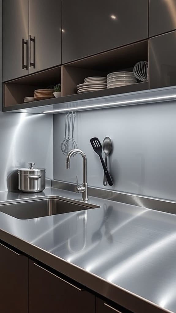 28 Stylish & Functional Kitchen Countertop Ideas to Try Now 7 sleek durable versatile surfaces