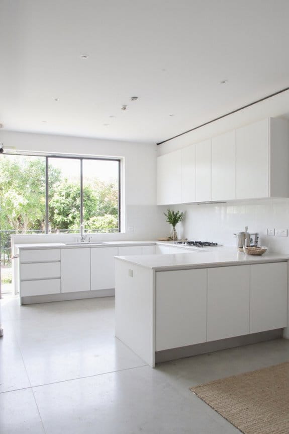 22 Open Kitchen Concepts for Effortless Cooking and Entertaining 2 sleek uncluttered modern design