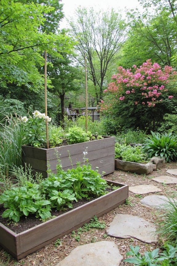 15 Enchanting Cottage Garden Ideas for a Dreamy Backyard Retreat 14 small charming herb garden