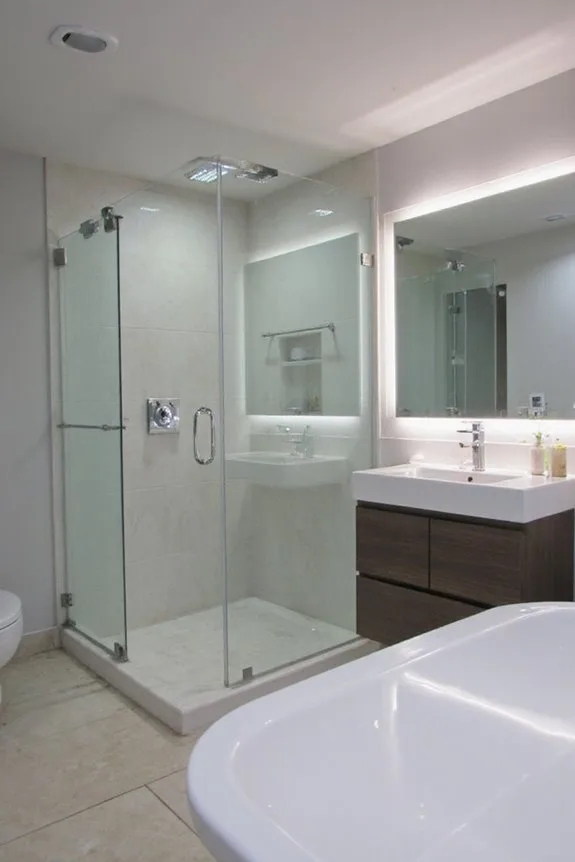 18 Inspiring Bathroom Remodel Ideas That Redefine Possibility 7 smart bathroom technology integration