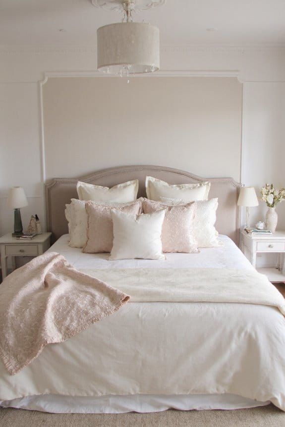 10 Dreamy Bedding Trends to Try This Year 10 sophisticated monochrome bedding design