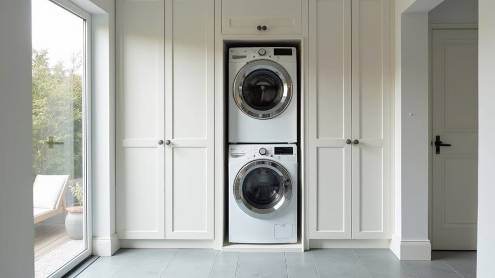 space saving laundry room solutions