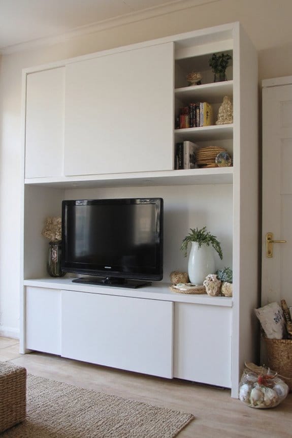 20 Modern TV Unit Designs for the Ultimate Entertainment Setup 19 space saving versatile furniture