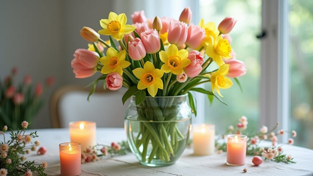 spring table centerpiece ideas