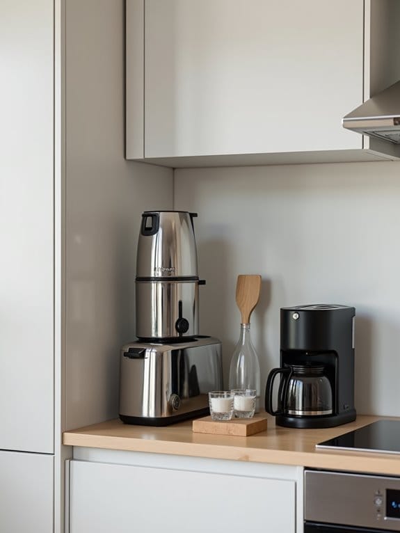 15 Budget-Friendly Studio Apartment Ideas You Can Easily Copy 9 stackable space saving appliances