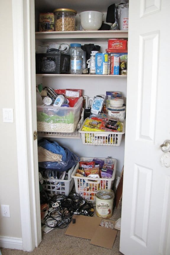 10 Things You Should Never Store in Your Bedroom Closet 11 store bulky items properly