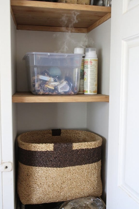 10 Things You Should Never Store in Your Bedroom Closet 8 store chemical emitting items safely