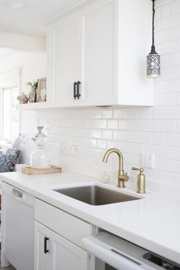 20 Small Kitchen Ideas That Deliver Big Style 21 stylish compact kitchen fixtures