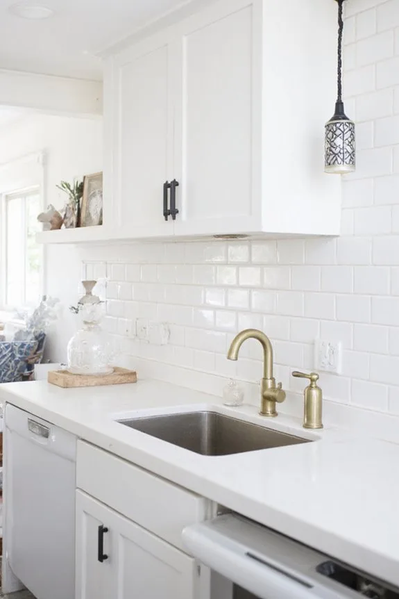 20 Small Kitchen Ideas That Deliver Big Style 21 stylish compact kitchen fixtures